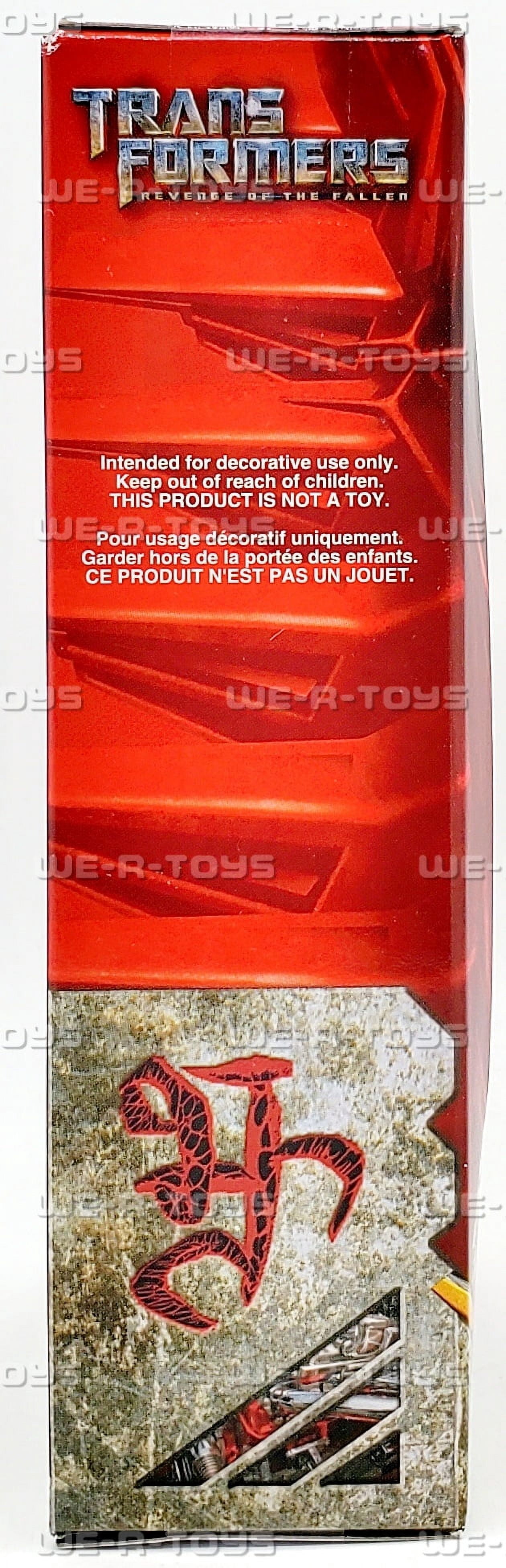 Transformers Revenge of the Fallen Ornaments 2009 Hasbro 90327