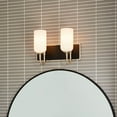thumbnail image 6 of Champagne Bronze Two Light Bath from the Solia Collection, 6 of 12