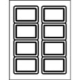 thumbnail image 2 of Business Source, BSN26146, Laser/Inkjet Name Badge Labels, 400 / Pack, Blue, 2 of 2