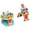 Sesame Beginnings 2-in-1 Activity Center and Walk-Behind