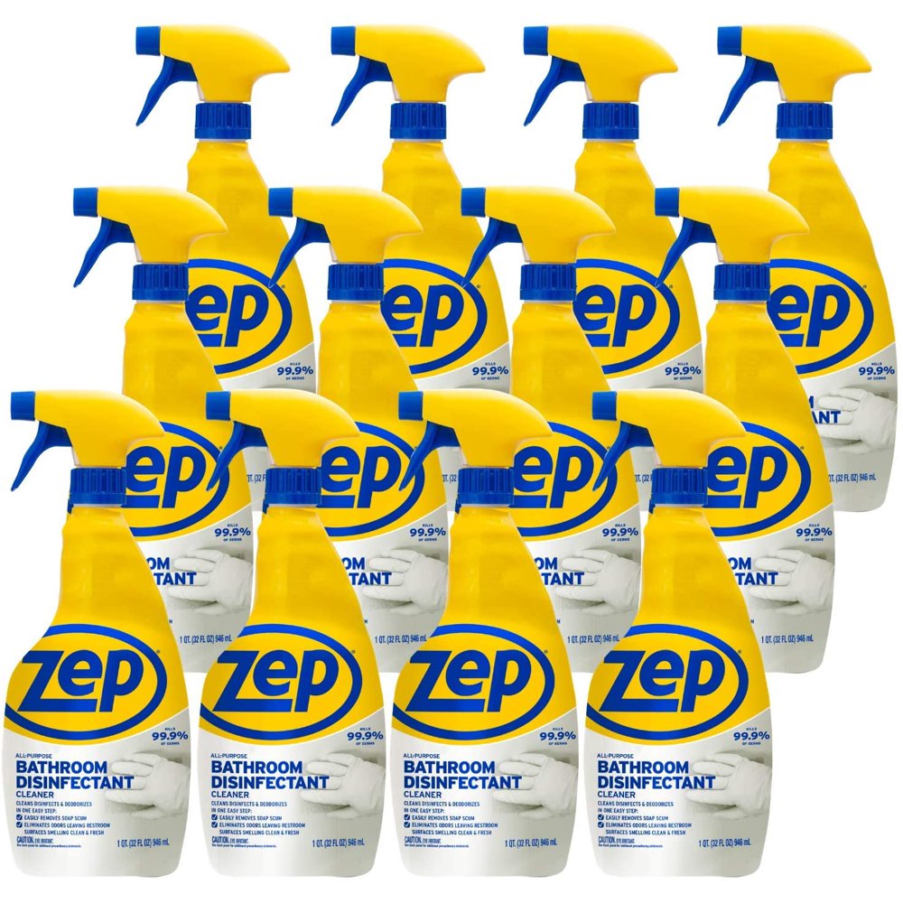 Zep Multi Purpose Surface Disinfectant ZUAPBD32 32 Ounce (Case of 12