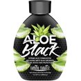 thumbnail image 1 of Loción bronceadora negra de aloe Tanning Paradise | Loción bronceadora bronceadora negra mate antienvejecimiento, antinaranja, antiarrugas | Protección contra la decoloración de tatuajes y colores | L, 1 of 5