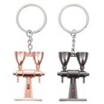 thumbnail image 1 of 2pcs Bean Grinder Modelling Key Chains Creative Hanging Ornaments for Schoolbag, 1 of 8