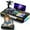 BK1, variante sur Table de Mixage DJ pour Enfants de 3 4 5 6 7 8 Ans Jouets Musicaux avec Touches de Piano Plateau Tournant DJ Jeux de Réaction Musicale Instruments de Musique Bluetooth pour Enfants