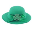 thumbnail image 2 of St. Patrick's Day Wine Stopper, 1Pcs Shamrock Decorative Bottle Stopper with Seal, Small Party Favor for Irish Themed Dinner, Home Bar & Festive Gift Giving, 2 of 6