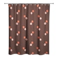 thumbnail image 2 of Creative Products Polka Dots in Red and Pink 71x74 Shower Curtain, 2 of 2