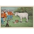 thumbnail image 3 of Peter Newell 18x13 Black Modern Framed Museum Art Print Titled - The Mules Declared He Looked Just Like a Great Big Woolly Sheep (1904), 3 of 5