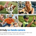 thumbnail image 5 of Acuvar 64GB FHD 1080P Mini Body Camera, Wearable Action Body Cam, Thumb Size Hands Free Recording Body Worn Camera, Premium Portable Camcorder Mount Anywhere for Pet Walking, Work, Travel (Black), 5 of 9