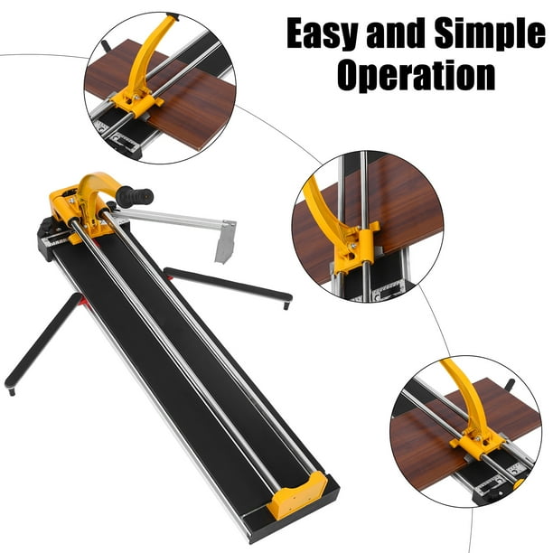 32Inch Manual Tile Cutter, Tile Cutter with Tungsten Carbide Cutting