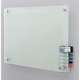 thumbnail image 3 of Global Industrial Frosted Glass Dry Erase Board 36""W x  24""H, 3 of 7