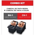 thumbnail image 1 of KIT DE MANTENIMIENTO Canon  CABEZAL NEGRO BH-1 COLOR CH-1 COMPATIBLE G1110 G1100 G2100 G2110 G3100 G3110 G4100 G4110 0692C005AA, 1 of 3