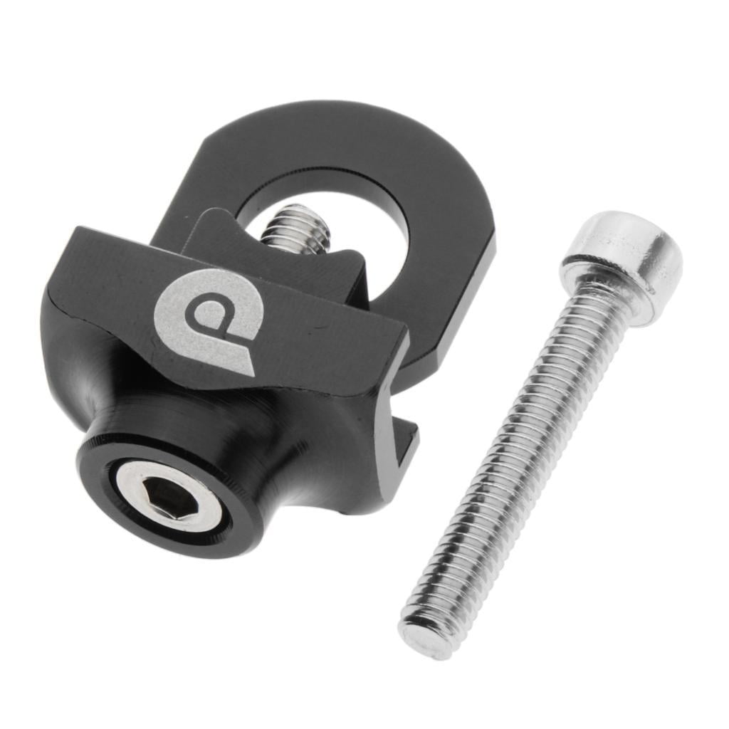 Mini Bike Chain Tension Tensioner Tugs BMX 14'' Fastener Jump Stopper