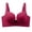Wine, variant on Bras for Women Push Up Baeitkot Women's Large Bust Lifting and Support Bra To Sagging