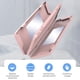thumbnail image 4 of Caja de almacenamiento portátil para cubrir la cara con espejo, caja de doble capa, impermeable, a prueba de polvo, caja de almacenamiento para pendientes, 4 of 7