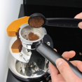 thumbnail image 5 of Coffer Tamper Multifuncional Espresso Tamper con cuchara medidora de 0.35 oz, herramienta de apisonamiento de café para prensa de granos de café barista, prensado de café molido (cuchara de espresso c, 5 of 5