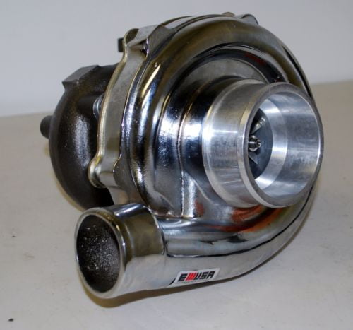 EMUSA T3/T4 Hybrid Turbocharger - .50 A/R Compressor & .63 A/R Turbine For Performance Upgrades 7 thumbnail image