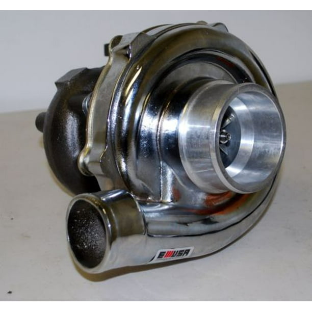 EMUSA T3/T4 HYBRID CHROME TURBOCHARGER T04E A/R .63(450hp) EMUSA T3/T4