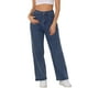 thumbnail image 1 of JEANS DE MEZCLILLA ELÁSTICOS DE CINTURA ALTA PARA MUJER INSPIRADOS EN EL CHIC TALLA XL GRIS AZUL, 1 of 6