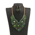 thumbnail image 1 of Conjunto de pendientes de collar de vintage Conjunto de joyas para mujeres Regalos de Yinane Pendientes Conjunto collar, 1 of 8