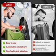 thumbnail image 4 of Portable Electric Suction Pump Upgrade Handheld Liquid Siphon Oil Water Fuel Battery Vehicle Powered Gas Transfer Pump, 4 of 5