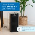 thumbnail image 4 of Medify Air MA-40 Air Purifier w/ Replacement Air Filters (2 Pack Each), 4 of 12