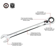 STARWORK TRUE MECHANIC™ 20 Pc. Reversible Ratcheting Combination Wrench Set