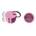 thumbnail image 6 of SmartBy Keychain Pill Box Waterproof Compact Mini Holder Lightweight 3D Printed Container with Key Ring Small Pill Organizer Case, 6 of 8