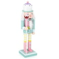 thumbnail image 5 of LOLIPPYY Traditional Nutcracker Nutcracker Figure Wood Decoration Children Christmas Party 1Pcs, 5 of 10