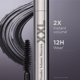 thumbnail image 2 of Máscara Clarins NEW Wonder Volume XXL para dar volumen, 9 ml, 2 of 5