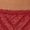 Red, variant on Women's Reusable Thong Lace Underwear 4 Solid Color Sexy Design