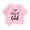 Pink, variant on Curuila Kid Girls Tops Letter Print Crew Neck Short Sleeve Tee Summer Casual Loose T Shirt Black Size 2-4 Years