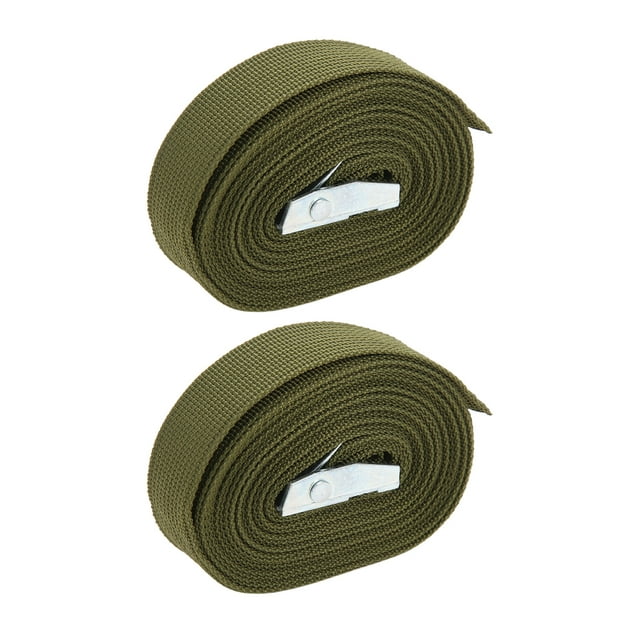 Sangles Robustes, Sangles de Bagage en Alliage de Zinc Attacher vers le Bas Sangles d'Arrimage Sangles d'Arrimage Robustes et Résistants