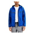 thumbnail image 1 of Alfani Mens Jacket Large Tech Water Resistant Windbreaker Blue L, 1 of 4