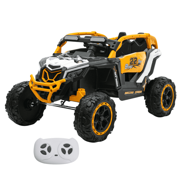 Montable Eléctrico Dodo Kids Bxm4 2 Motores Batería 12v4.5ah Naranja