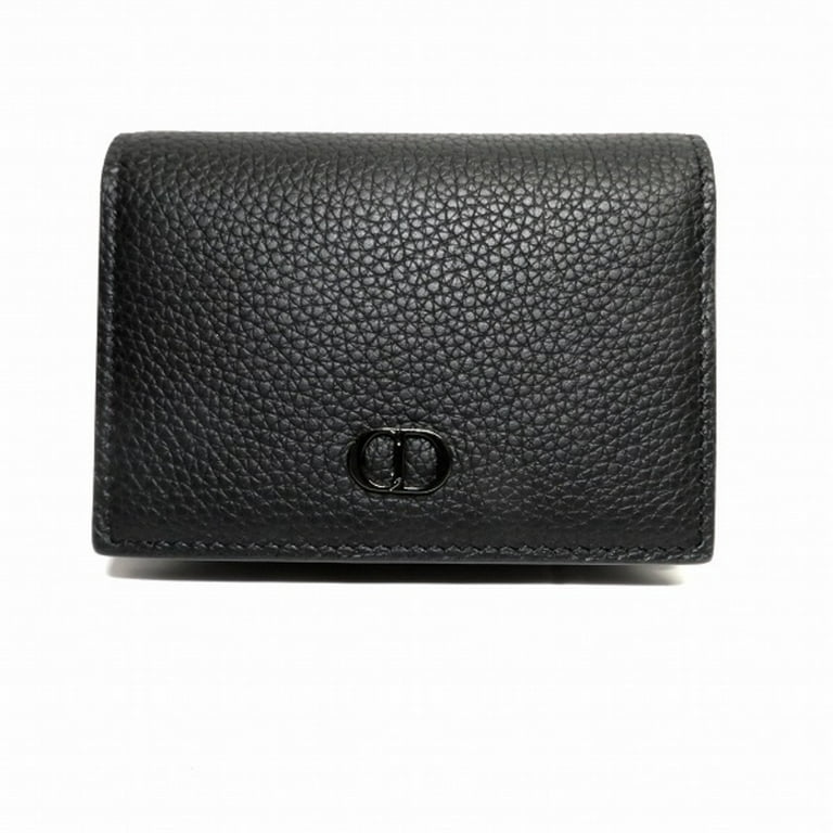 Authenticated Used Dior Homme Brand Accessory Card Holder Men's 