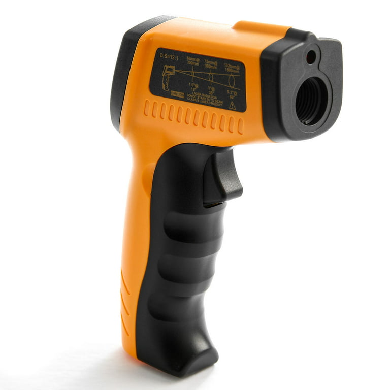 Biltek Non-Contact Digital Laser Infrared Thermometer (Not for Human) Temperature  Gun -58 Deg F ~ 626 Deg F 
