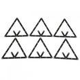 thumbnail image 3 of ANGGREK Triangle Billiard Ball Holder, Ball Rack, Pool Halls Use For 8 Ball, 9 Ball And 10 Ball Pool Home Use, 3 of 8