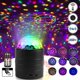 thumbnail image 1 of Fiudx Proyector de Luz Galaxy, Lámpara de Noche Led con Altavoz Bluetooth Integrado, 9 Efectos de Iluminación, Control Por Sensor de Sonido, Base Ajustable, Decoración Del Hogar, Ambiente, Regalo par, 1 of 5
