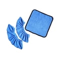 thumbnail image 2 of Cubiertas para cuchillas de patines sobre hielo, Protector de cuchillas para patines con toalla, protectores de patinaje sobre hielo resistentes para Azul, 2 of 8