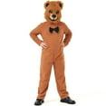 thumbnail image 4 of Boys Romper Jumpsuit Boys' Onesie Kids Boys Girls Cartoon Brown Bear Stage Party Clothes Kids Clothes Party Dress Up Fun 14 Years-16 Years, 4 of 9
