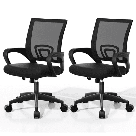 monibloom 2pc mesh office chairs product