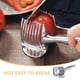 thumbnail image 4 of Rebanador de limón, rebanador de tomate, cortador de huevos de aleación de aluminio, rebanador de patatas, herramienta de corte de cocina, 4 of 8