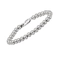 thumbnail image 2 of Pulsera Armani Exchange A|X para Hombre en Latón con Tono Plateado, 2 of 5