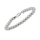 thumbnail image 2 of Pulsera Armani Exchange A|X para Hombre en Latón con Tono Plateado, 2 of 5