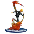 thumbnail image 1 of Figura de acción Sanji Fight Anime One Piece PVC para mayores de 18 años, 1 of 3