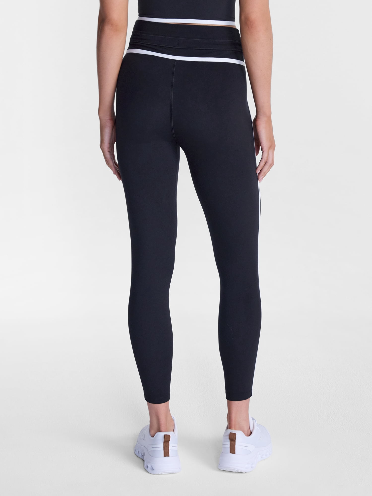 Avia Women's and Women's Plus SoftSculpt Tipped Leggings, Sizes XS-5X