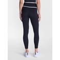thumbnail image 4 of Avia Women's and Women's Plus SoftSculpt Tipped Leggings, Sizes XS-5X, 4 of 7