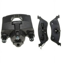 ACDelco Rear Disc Brake Caliper Assembly with Pads (Loaded) 18R2284 Fits select: 2001-2007 DODGE GRAND CARAVAN, 2001-2007 CHRYSLER TOWN & COUNTRY