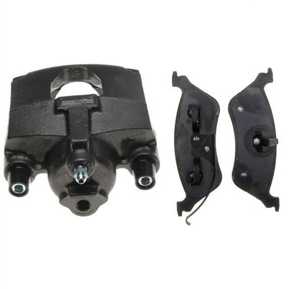 ACDelco Rear Disc Brake Caliper Assembly with Pads (Loaded) 18R2284 Fits select: 2001-2007 DODGE GRAND CARAVAN, 2001-2007 CHRYSLER TOWN & COUNTRY