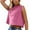 Hot Pink, variant on Diufon Womens Workout Tank Tops Oversized Sleeveless Crop Top Loose Basic Yoga Gym Tees Summer Casual Shirts